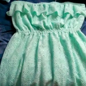 Mint green Sun dress